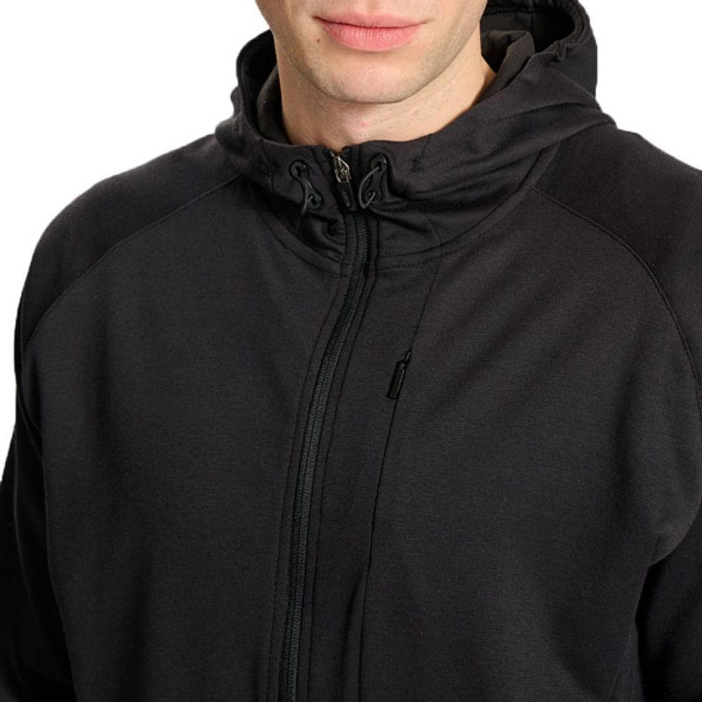 Hummel Gornji Dio Hmlmt Interval Zip Hoodie Za Muškarce slika 3