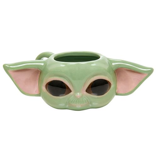 Star Wars The Mandalorian Yoda the Child 3D mug slika 1