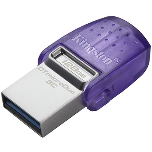 KINGSTON USB memorija 128GB DT microDuo 3.2 slika 1