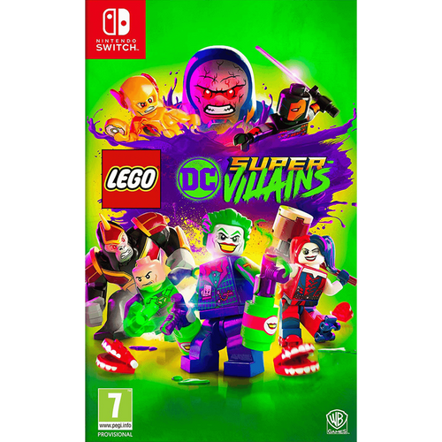 Warner Bros Igra za Nintendo Switch: LEGO DC Super Villains - Switch LEGO DC Super Villains slika 1