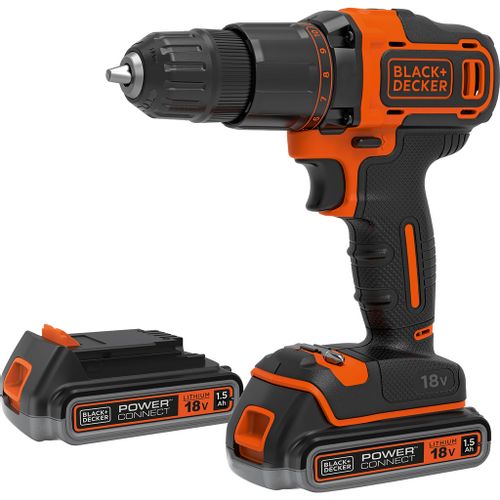 Black + Decker Aku Bušilica Odvijač 18V BDCDC18B slika 1