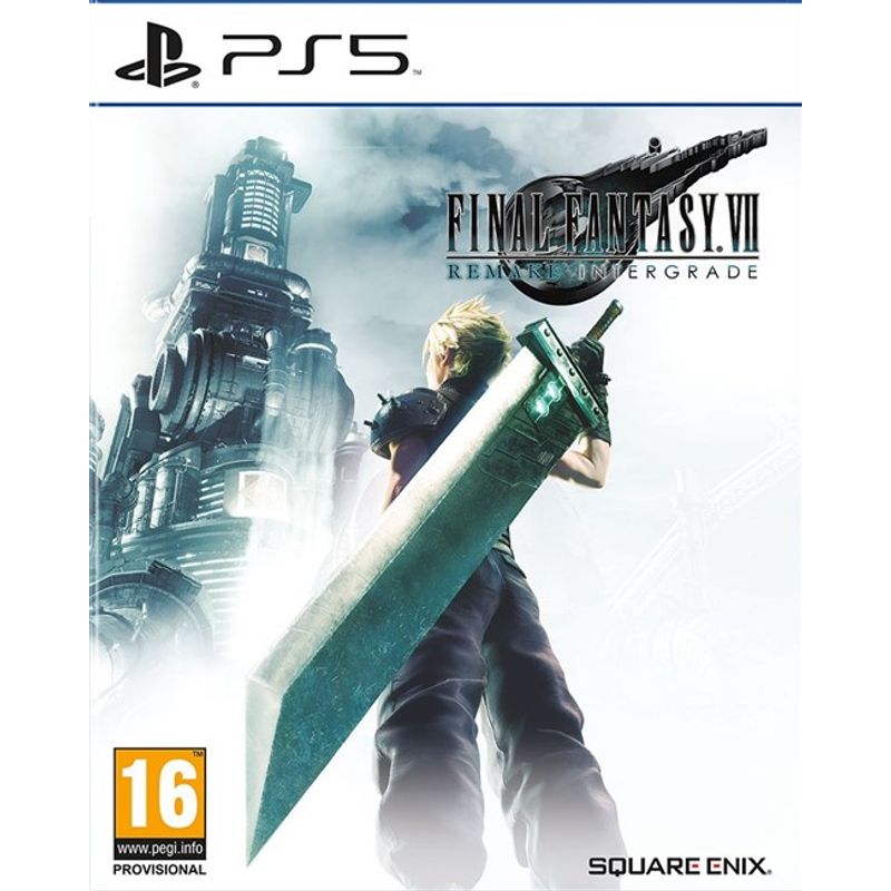 Playstation Final Fantasy VII Remake Intergrade za PlayStation 5 image