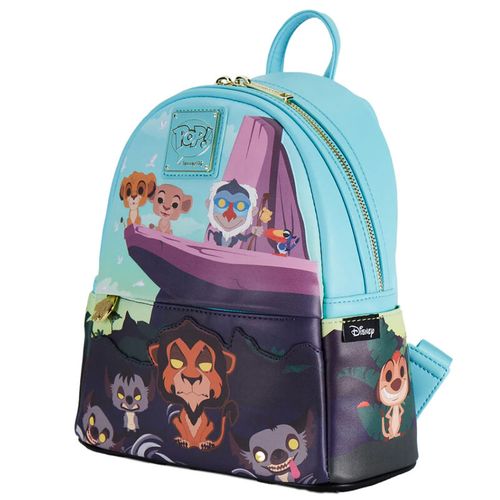 Loungefly Disney Kralj Lavova Pride Rock Ruksak 26cm slika 2