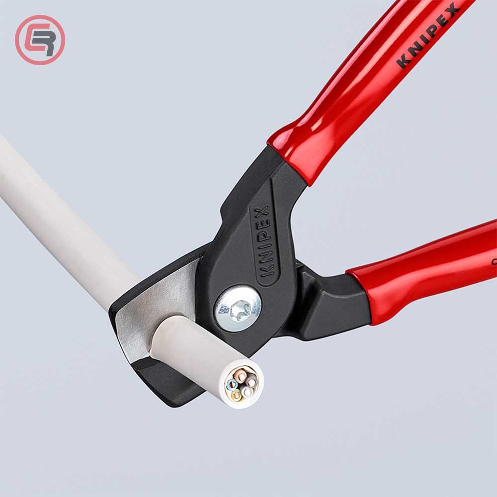 Knipex Škare Makaze 160mm Za Kablove StepCut fi 15mm / 50mm2 - 95 11 160 slika 4