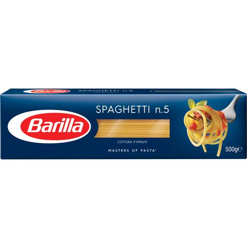 Barilla Spaghetti 5 Imu 500g slika 1