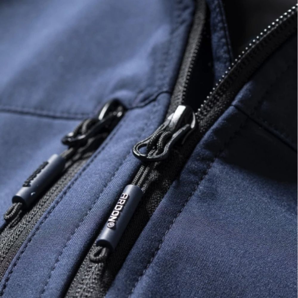 H9136/XL PRSLUK SOFTSHELL VISION TAMNOPLAVI ARDON slika 4
