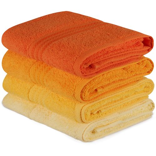 L'essential Maison Rainbow - Yellow Light Yellow
Yellow
Pale Orange
Orange Hand Towel Set (4 Pieces) slika 1
