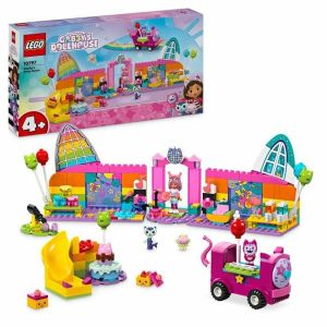 Lego GABBY’S DOLLHOUSE Pisana Igra Gradnje