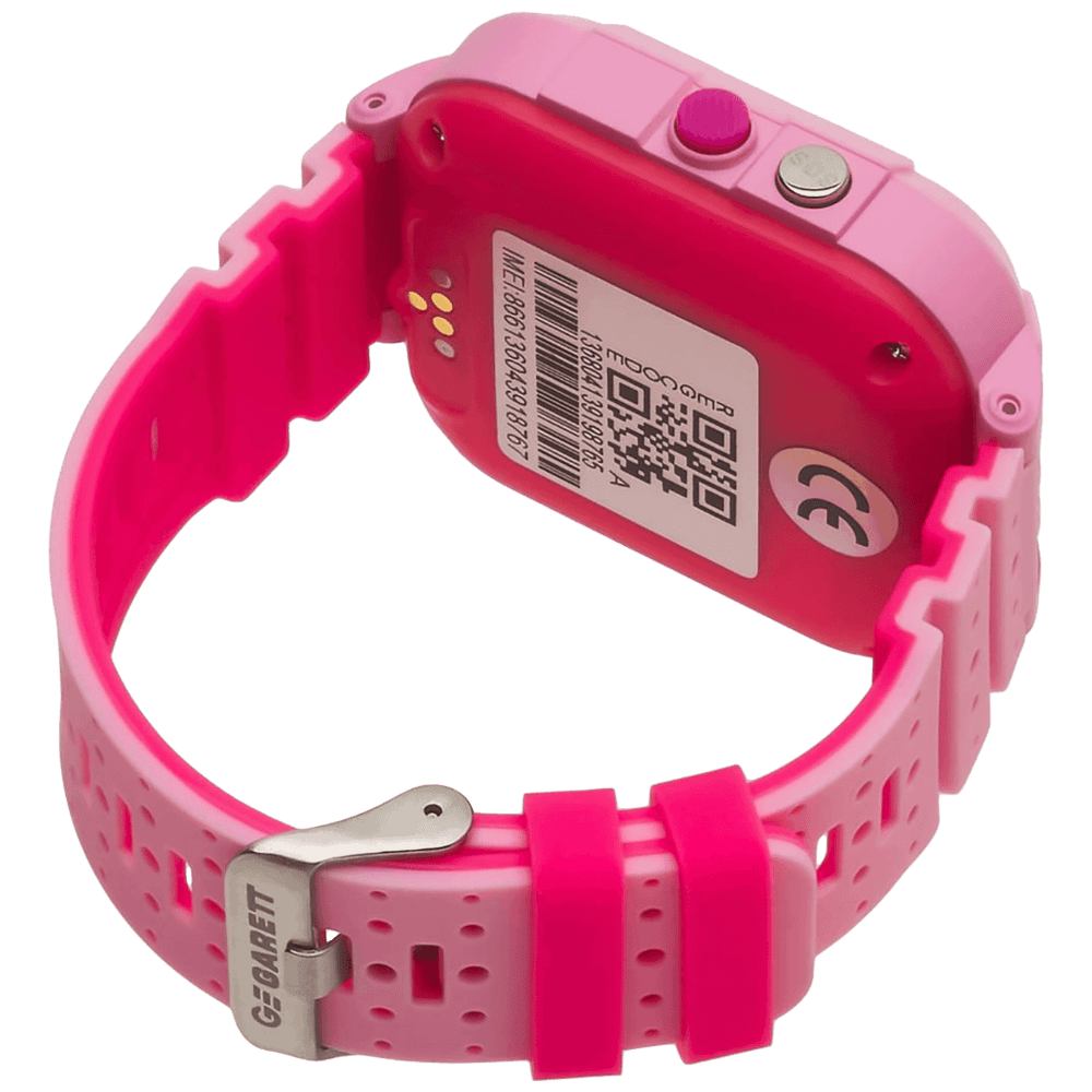 Garett Sat pametni, 4G LTE, 1.4", WiFi, Bluetooth, IP67 - Garett Kids 4G Pink slika 4