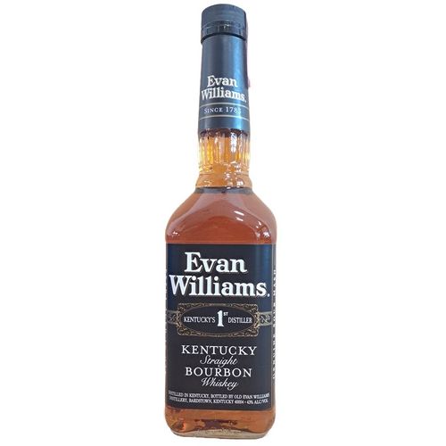 Evan Williams Black Whisky 43%, 0,7L slika 1