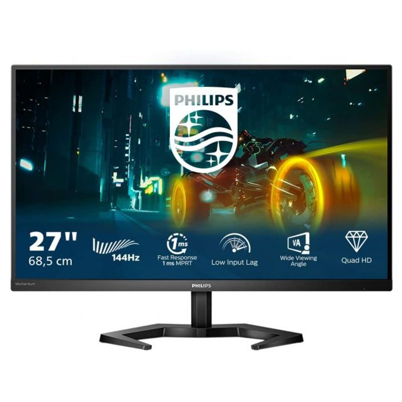 Philips Philips 27″ Monitor 27M1N3500LS, VA, QHD, 2xHDMI, DP, 165Hz image