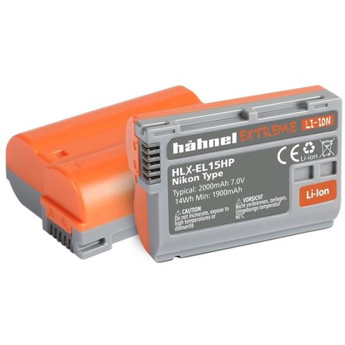 Hähnel HLX-EL15HP Extreme zamjenska baterija 2000mAh - Replaces Nikon EN-EL15 slika 1