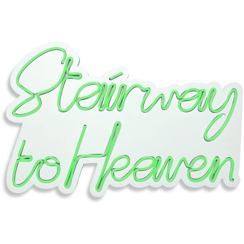 Wallity Ukrasna plastična LED rasvjeta, Stairway to Heaven - Green slika 4