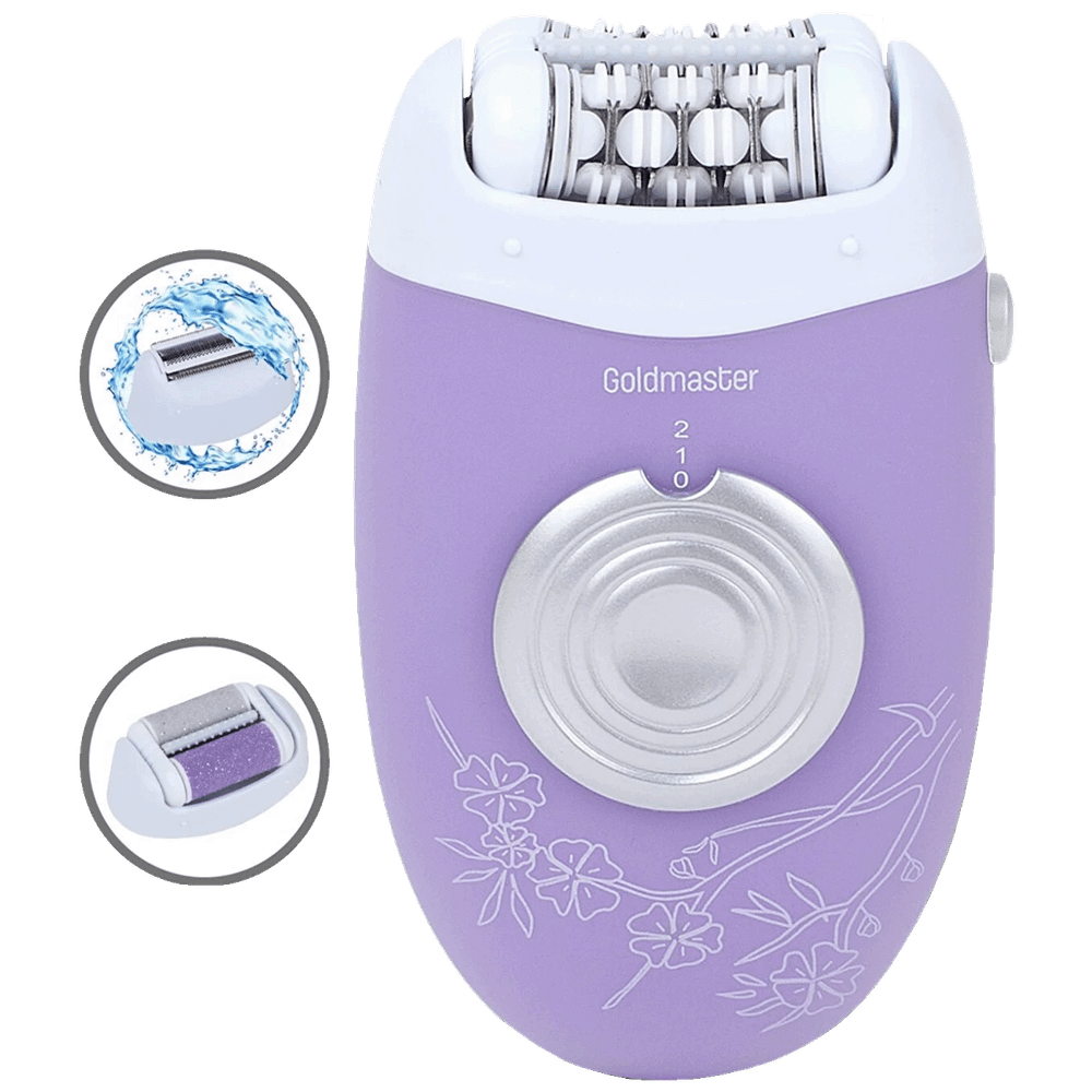 Goldmaster Epilator, 3u1 - GM-8165 Lavin slika 2