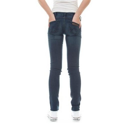 Wrangler ženske traperice low waist - skinny leg slika 3