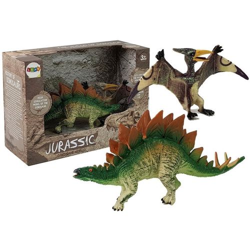 Set figurica Stegosaur i Pteranodon slika 1