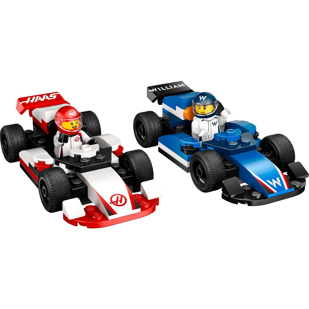 LEGO 60464 Trkaći auti za F1® Williams i Haas slika 2