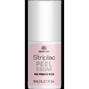 Alessandro Striplac 2.0 PELL OR SOAK FRENCH ROSA 8 ml