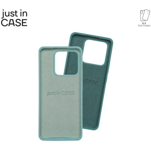 2u1 Extra case MIX PLUS paket maski za telefon ZELENI za Xiaomi 13 Pro slika 3