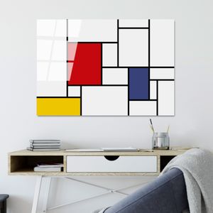 UV-181 Dekorativna Slika na Kaljenom Staklu, 70 x 100 cm, Višebojna