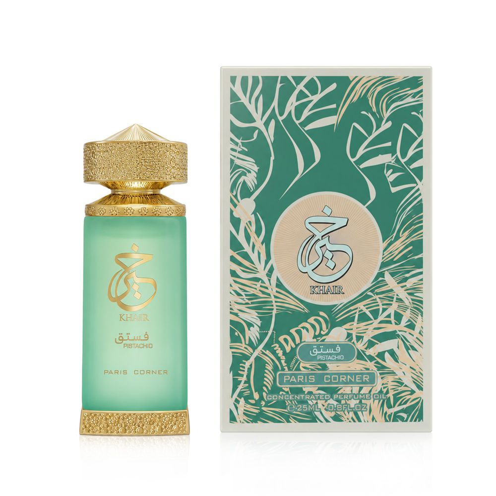 Paris Corner Khair Pistachio Perfumed Oil 25 ml (unisex) slika 2