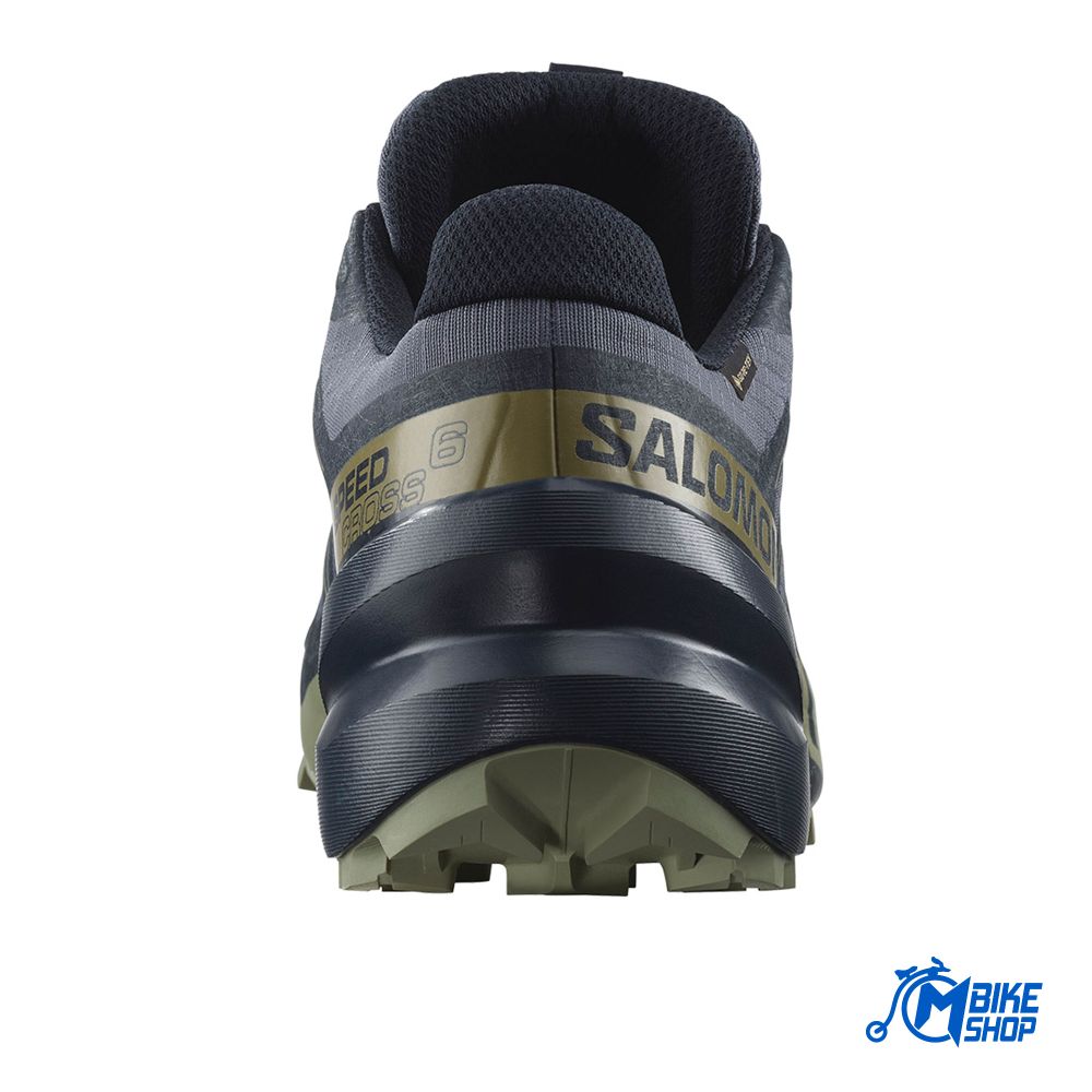 Salomon Muške patike Speedcross 6 GTX, Grisaille/Carbon/Tea slika 5