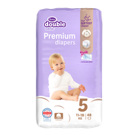 Violeta Double Care Premium Cotton Pelene