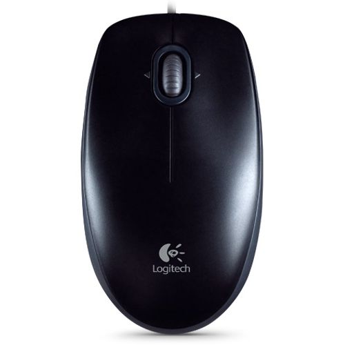 Logitech B110, Silent Optical USB Mouse, Black OEM slika 3