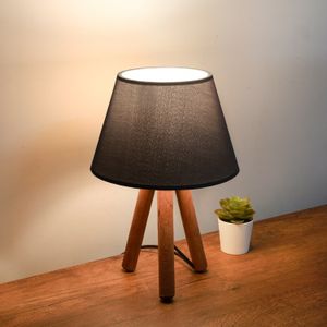 AYD-2844 Antracitna Stolna Lampa