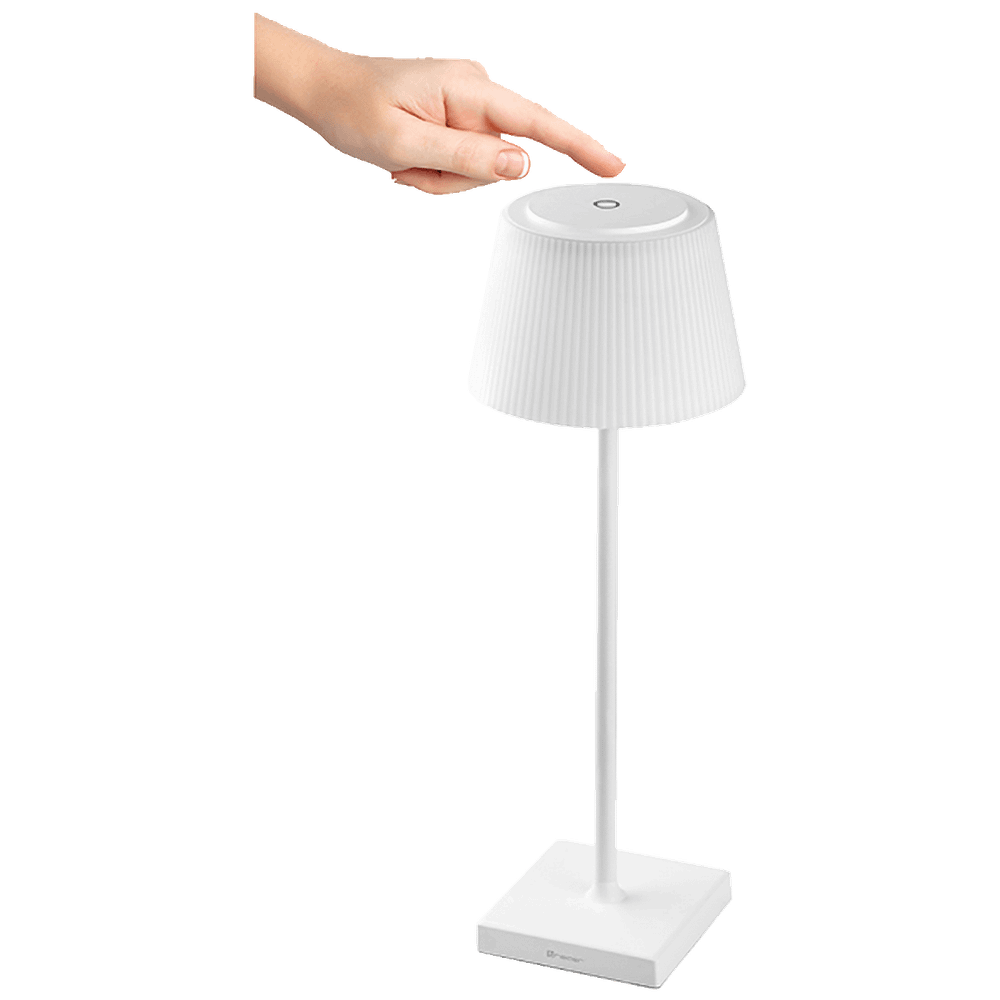 TRACER Pluto stolna lampa, 4W, IP44 - bijela slika 3