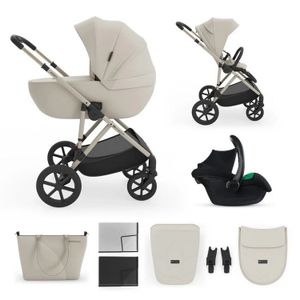 Kinderkraft Kolica 3u1 Prime 3, Beige