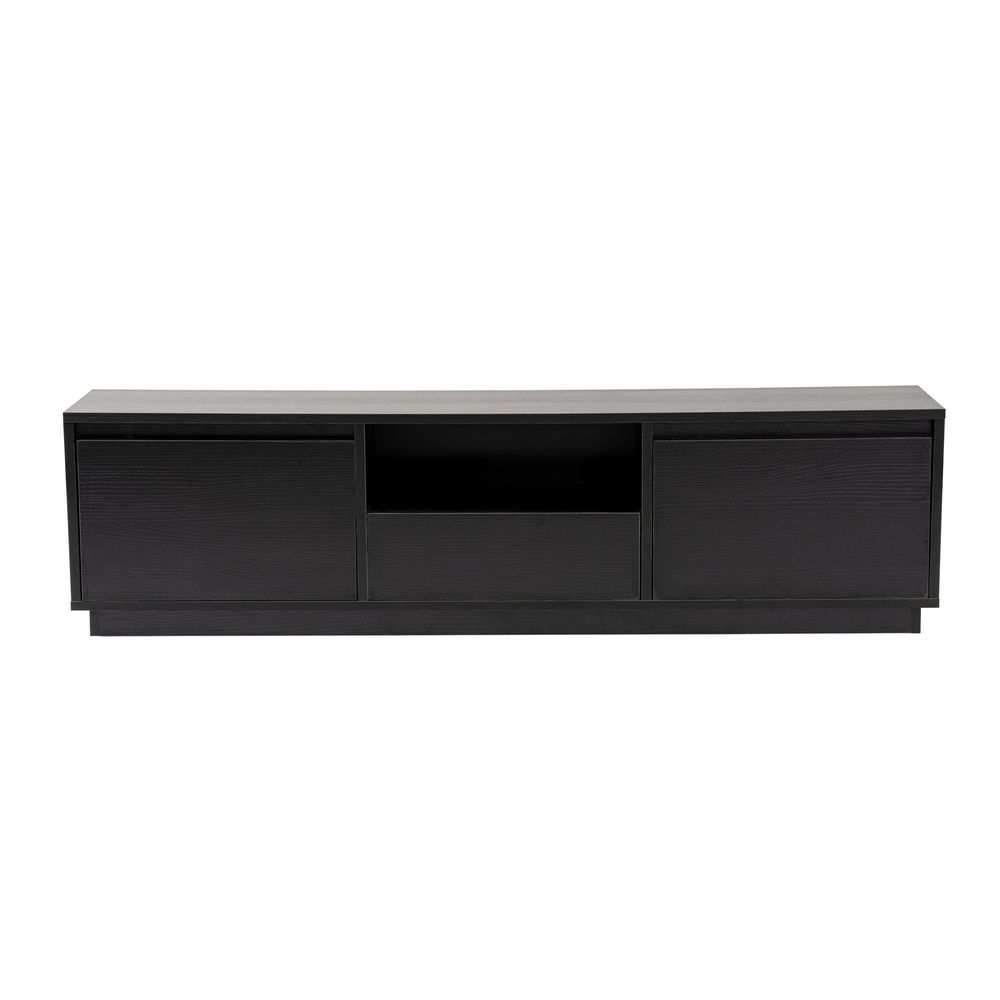 Vanguard - Crni TV Stalak od Drva slika 6