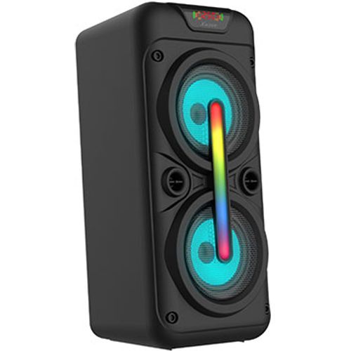 Xwave DJ 555 Bluetooth zvučnik v5.0/Party/20W/FM/MicroSD/USB/AUX/LED color slika 2