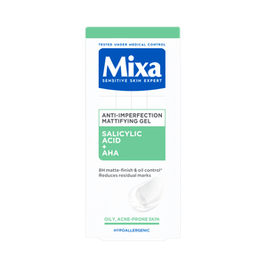 Mixa Anti-Imperfection Mattifying Gel za lice salicilna kiselina i AHA 50ml