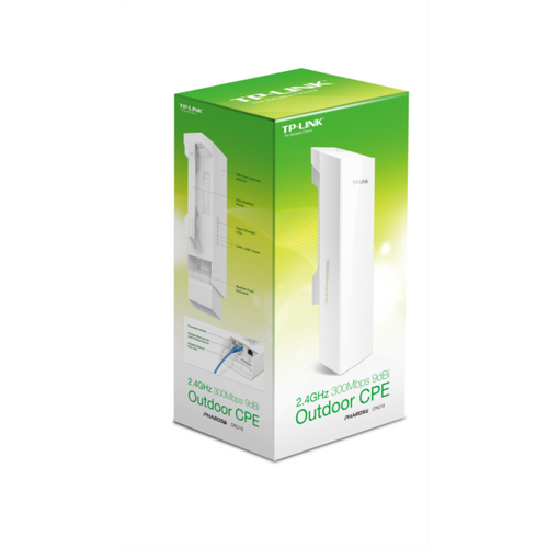 TP-LINK CPE210 2.4GHz 300Mbps 9dBi Vanjska Usmerena Pristupna Točka slika 1