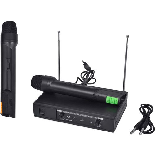VHF prijemnik s dva bežična mikrofona slika 37
