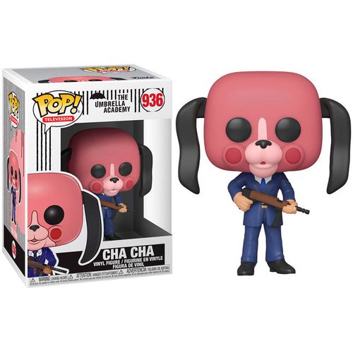 POP figure Umbrella Academy Cha Cha with mask slika 2