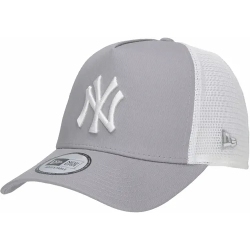 New era new york yankees mlb clean trucker cap 11588490 slika 1