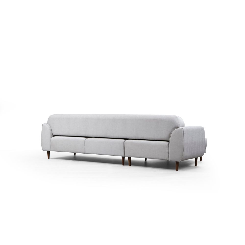Sofa na rasklapanje Image Corner Left (Chl-3R) - Bež slika 13