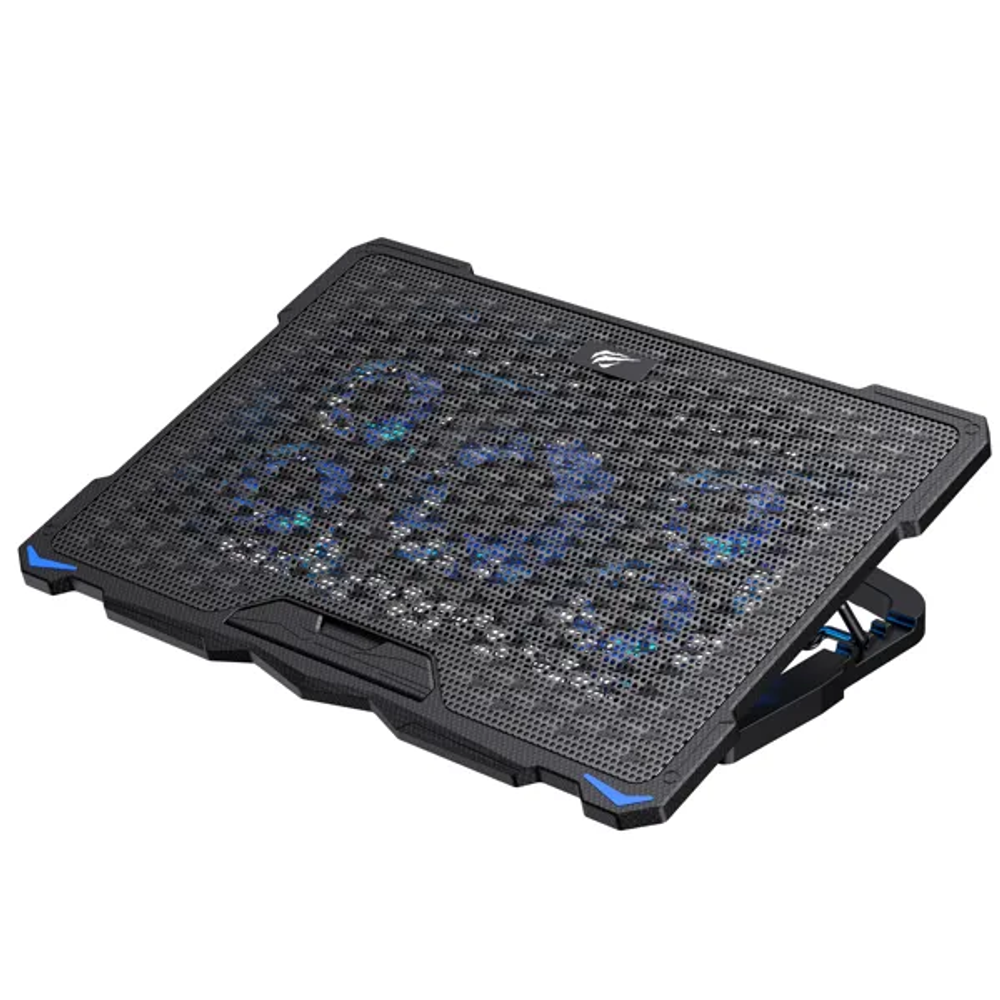 HAVIT GAMENOTE COOLING PAD" ZA LAPTOP F2076  RGB do 17" slika 2