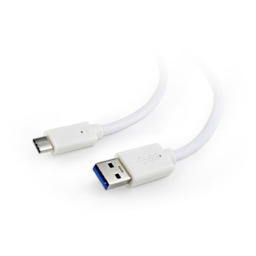 Gembird USB 3.0 AM to Type-C cable (AM CM), 3m, white slika 1
