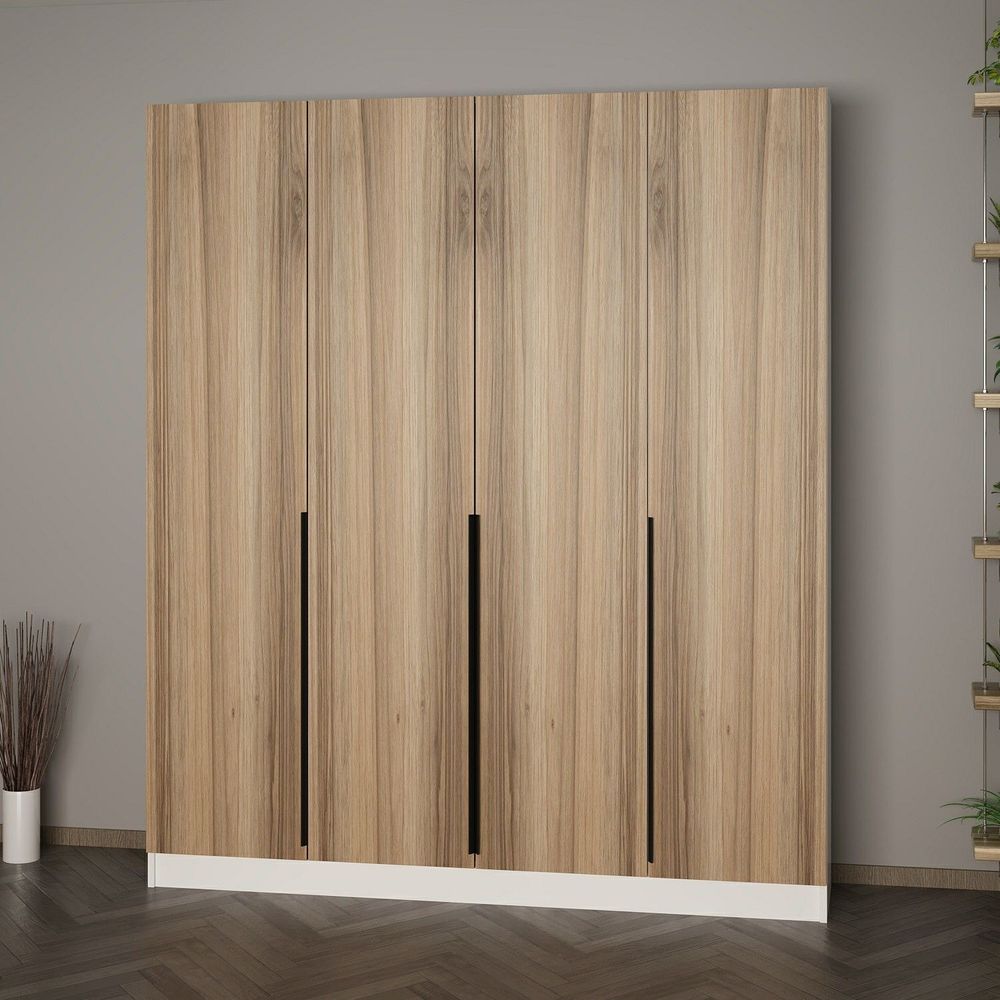 Hall Stand Noah - 8277 u boji orah slika 3