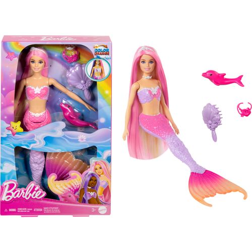 Barbie Color Change Sirena slika 3