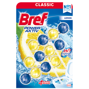 BREF Power Aktiv Lemon 3x50g