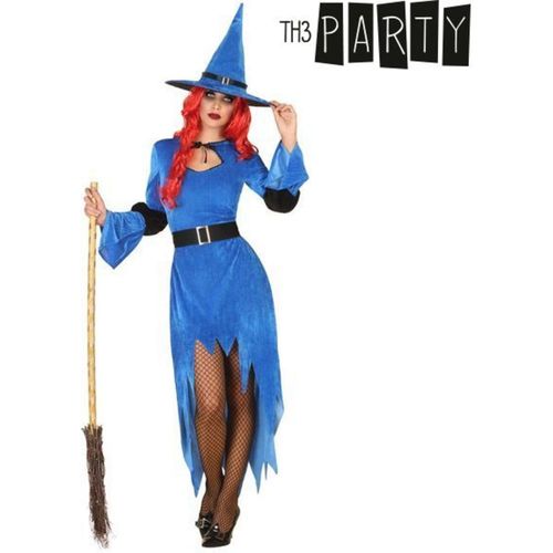 Tematski kostim za odrasle Vještica Modra slika 1