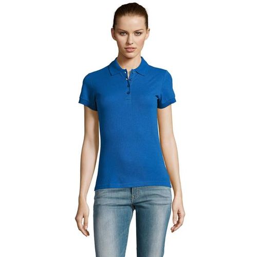 PASSION ženska polo majica sa kratkim rukavima - Royal plava, XXL  slika 1