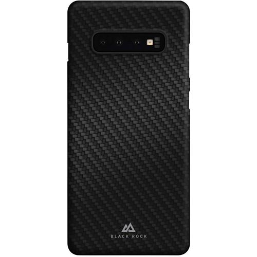 Black Rock Ultra Thin Iced stražnji poklopac za mobilni telefon Samsung Galaxy S10+ crna, karbon crna boja slika 2