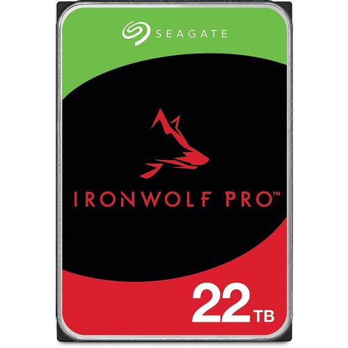 NAS Hard Disk 22TB 7200 256MB SATA3 IronWolf PRO slika 1