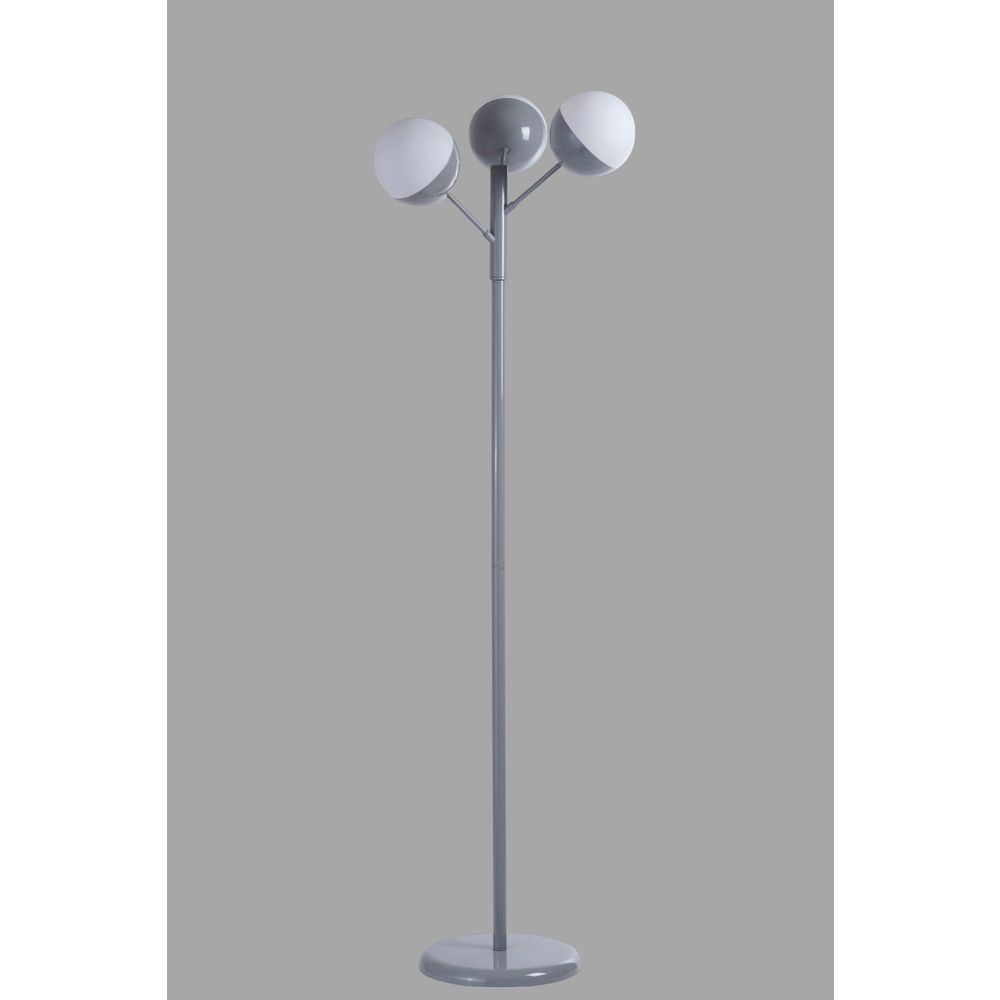 Opviq Podna lampa 333, bijela, siva slika 3