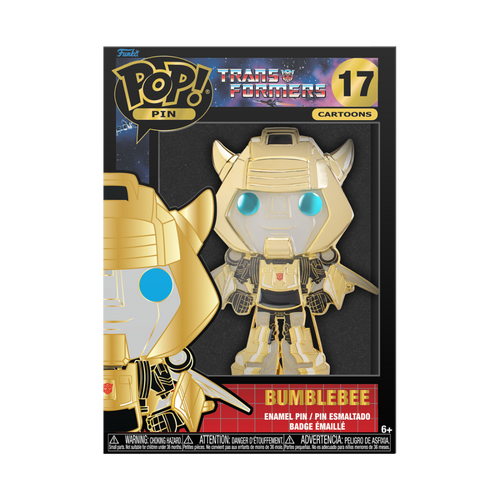 Funko Pop Pin: Transformers - Bumblebee slika 1